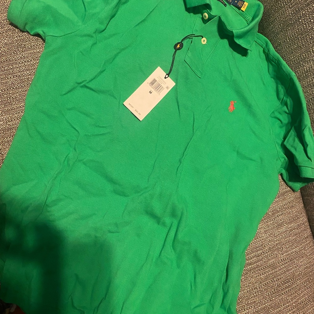 Ralph Lauren Green Polo Shirt